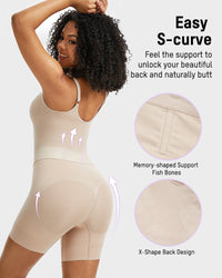 All-in-One Sculpting Bodysuit with Easy-Off Design