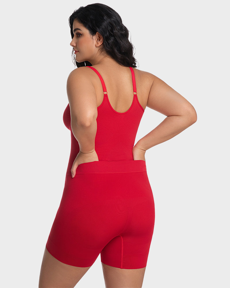 All-in-One Sculpting Bodysuit with Easy-Off Design