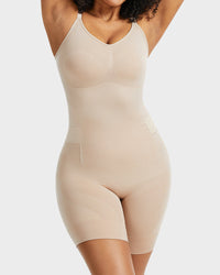 All-in-One Sculpting Bodysuit with Easy-Off Design