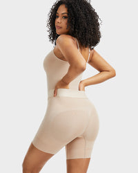 All-in-One Sculpting Bodysuit with Easy-Off Design