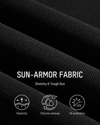 Two-Piece Deep Plunge Swimsuit with Halter Bra Overlay