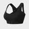 Front Closure Cross-Back Wireless Posture Bra