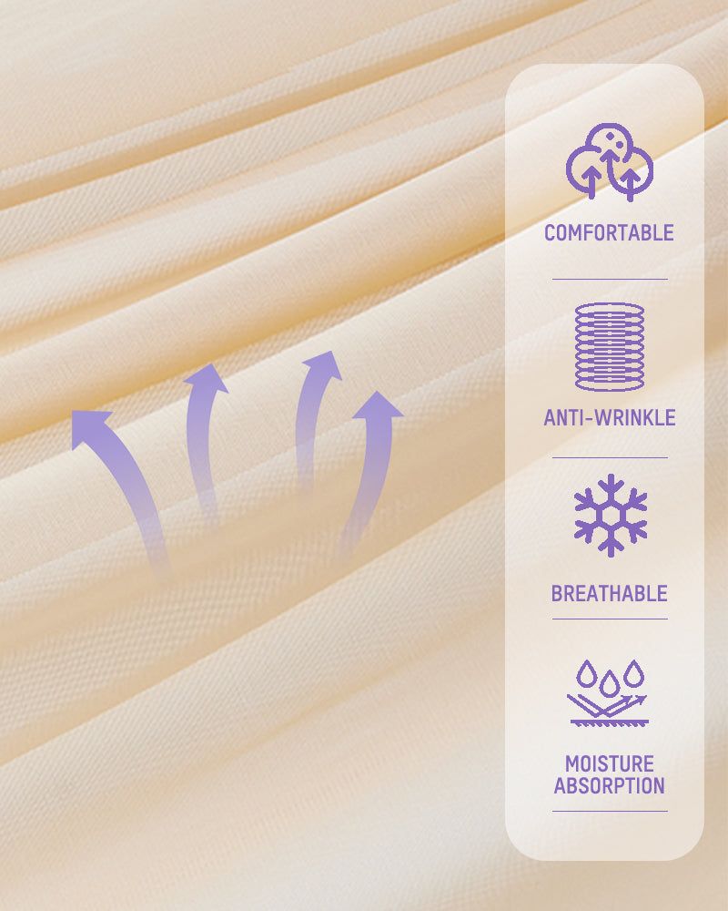 Double-Layer PowerMesh Tummy Sculpt Bodysuit