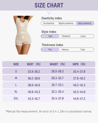 Double-Layer PowerMesh Tummy Sculpt Bodysuit