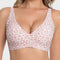 Seamless Deep V Push-Up Wireless Bra