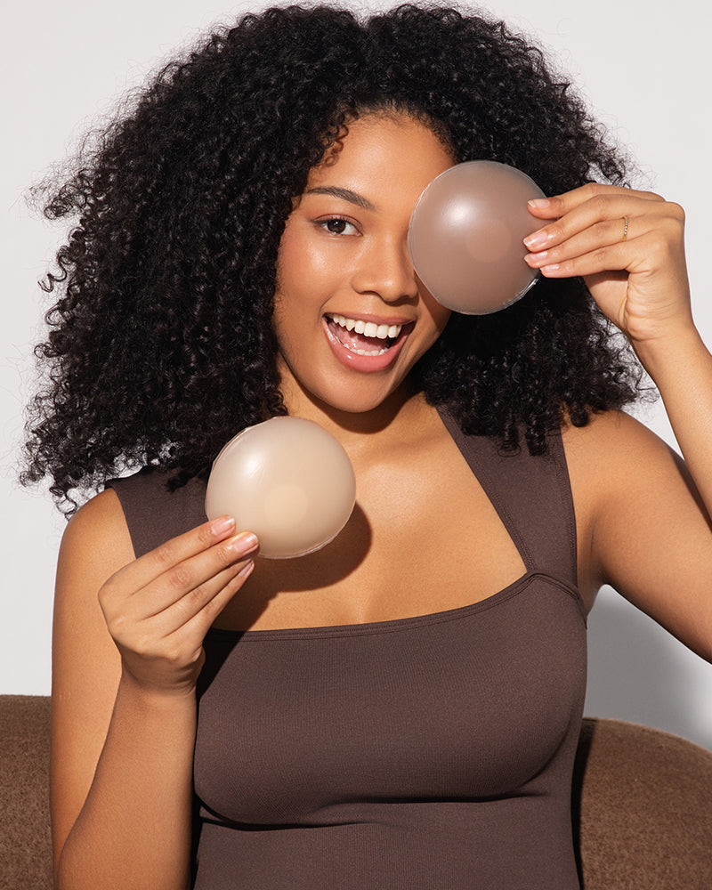 Seamless Non-Adhesive Nip Covers(2 Pairs)