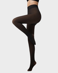 Translucent Fleece Lined Tights